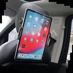 태블릿 헤드레스트 차량용 거치대 스마트폰 휴대폰 뒷좌석 조절형