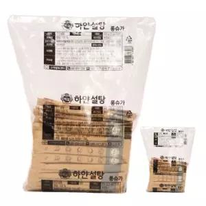 백설 하얀설탕 롱슈가 스틱설탕 500g(5g 100입) 2개