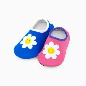 [보리보리/베이비솔]스마일블룸 아쿠아슈즈