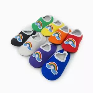 [보리보리/베이비솔]레인보우 아쿠아슈즈