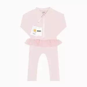 [보리보리/베이비솔]쉬폰발레 수영복