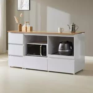 (수도권무료) MO 1600 홈바 렌지대 수납장 서랍형 MD5463