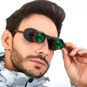 낚시찌 망원경 확대경 쌍안경 콘서트 고배율 돋보기 민물낚시 해방 양손 세트 관찰