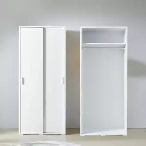 위즈W 800 슬라이딩 키큰 옷장 상부선반형 MD5415