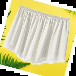 치마속바지 WL 웨딩촬영 교복 속치마 웨딩 속치마바지 여학생 레이스