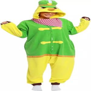 라불라 원시 성체 동물 잠옷