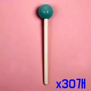 TBZ 달콤 막대사탕 0.5mm 젤펜 (소다) x30개