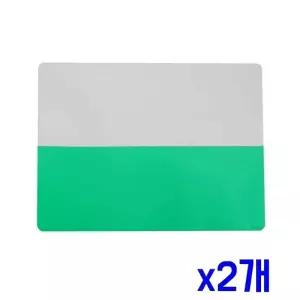 TBZ 실리콘 간편보관 식탁매트 (민트) x2개