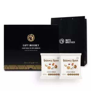 너츠브라더 하루한줌견과 밸런스빈60봉 견과선물세트+ 쇼핑백