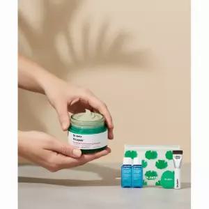 닥터자르트 시카페어 수딩 컬러 코렉팅 트리트먼트 15ml +메이크업 툴 세트 + 바이탈 하이드라 솔루션 플럼