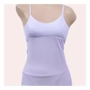 압박감 없는 주니어 브라 일체형 끈나시