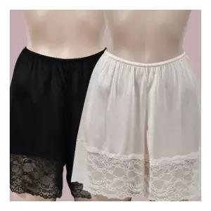 냉감 레이스 포인트 치마바지형 인견 속바지