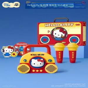 노래방장난감 마이크 스피커 세트 블루투스 음악 완구 휴대용 악기 교육용 선물용