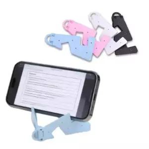 ( )미니 접이식 폰 거치대 스마트폰 거치 안정형 스탠드