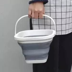 ( )대용량 접이식 미술물통 사각 그림물통 수채화물통 접이식물통 수채화도구