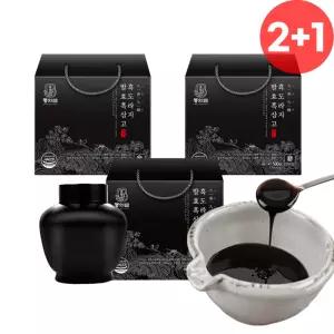 흑도라지 청 진액 3개 흙도라지청 도라지청 구증구포 엑기스 발효 농축액