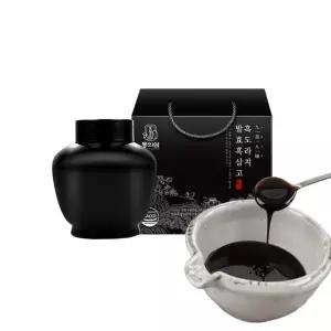 흑도라지청 진액 1개 도라지 청 흙도라지청 액기스 구증구포 발효 농축액