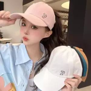 캐주얼 모자 여름 캡 캡모자 산책용 야외 볼캡 운동 데일리 여성용 패션 런닝 시원한 자외선차단 모자 야구