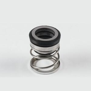 108 시리즈 CE-CA-NBR WC-WC-FKM Sic-sic-NBR 핏 8-100mm OD 샤프트 워터 펌프 기계식 도장 단일 용수철