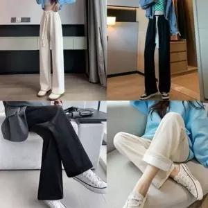 겨울 여자 코듀로이 골덴 기모 와이드 팬츠 2컬러_23494146