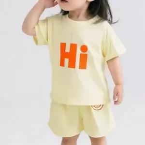 키즈 여름 상하복 반팔 세트 여아 아동 남아 유아 상하세트