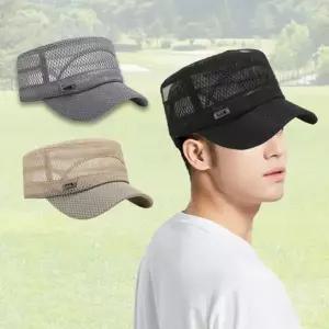 고드름 군모 여름 캠핑 메쉬 모자 통풍 망사 등산 캡