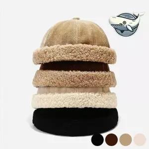 트렌디 여름 베이지 캡 남녀공용 모자 모자 오가게 여름