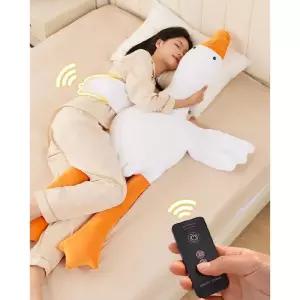 애착 인형 롱 베개 쿠션 거위 수면 토닥이 롱바디필로우 대왕 꿀잠