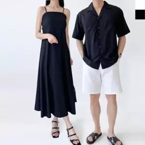 WL GSS SH300-DR200 남자 여자 커플 여름 파티 드레스