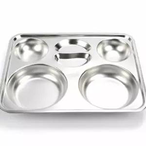 급식용 RO51GE00 식판 4찬 급식판 학교식판