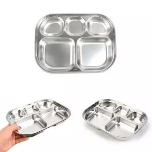 스텐 TT72UA17 27종 유치원 어린이 3찬 식판 23.3x17.5cm 13호