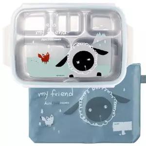 알프스팜스토리 QR89PK00 손잡이 배식판