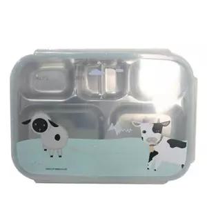 알프스팜 WH67LO98 프렌즈 더블배식판(5구)