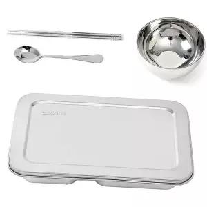 급식식판 RC82EV35 스테인리스 유아 식판 성인용식판