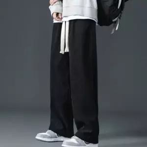 남성 코듀로이 와이드핏 일자 골덴바지 밴딩 겨울팬츠 3색