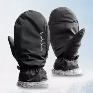 남성 기모 핫팩 벙어리 스키 보드 겨울 방한 장갑