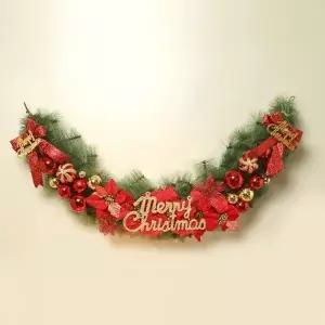 ( )140cm 플로리 크리스마스 가랜드 성탄절 장식품 트리_23933902