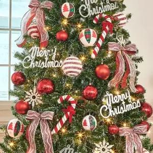 ( )240cm 해피 롤리팝 장식세트 크리스마스트리오너먼트_23933899