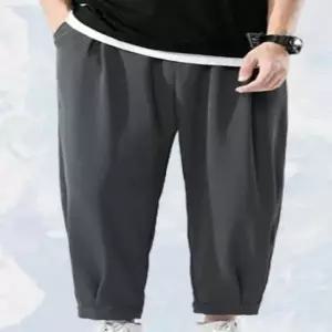 쿨링 테이퍼드 팬츠 쿨링와이드팬츠 남성쿨링팬츠 편한바지