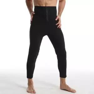 하이웨스트 기능성 코르셋 남성 땀복 팬츠 IS-MP23