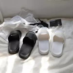 데일리 심플 커플 실내외화 슬리퍼 HL19