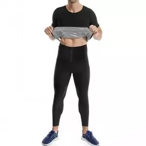 스 업 데일리 기능성 발열 땀복 세트 IS-MSP40