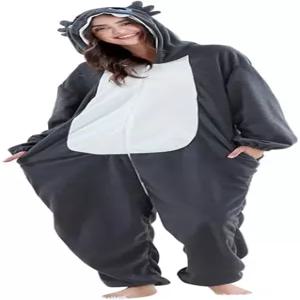 유니콘 욜로 성체 동물 원피스 잠옷 코스프레 크리스마스 할로윈 의상