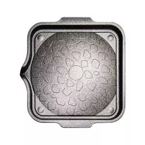 [아웃도어스/벅703]창고대방출 SM 캠핑 사각 고기구이팬