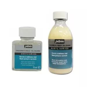 유화 바니쉬 75ml 뻬베오 매트 코팅제