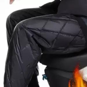 WL 겨울용 방풍 패딩 바지 보온성 좋고 작업복으로 입기 좋은 편안한 발열 패딩 조거 팬츠