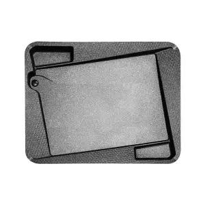 [아웃도어스/벅703]창고대방출 SM 캠핑 고급형 대형 고기구이팬