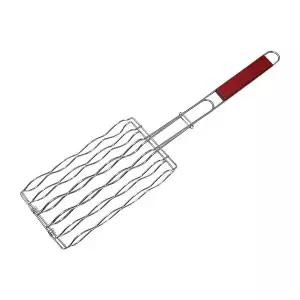 [아웃도어스/벅703]땡처리 캠핑 옥수수 통삼겹 소시지 구이용 석쇠