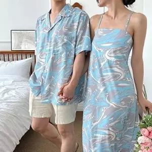 셔츠 아이템 비치웨어 커플 패션 커플스냅 신혼여행