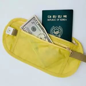 WL 여행용 소매치기방지 복대